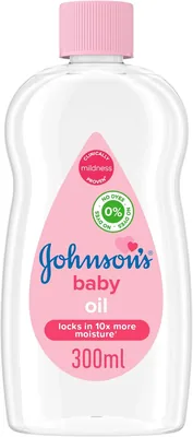 Johnson's Baby Oil 300ml | 49% Off