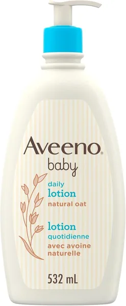 Aveeno Baby Lotion Daily Moisturizing - Natural Oat Formula for Sensitive Skin