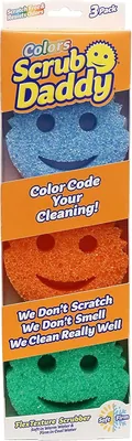 Scrub Daddy Sponge Set - Scratch-Free Sponges