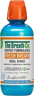 The Breath Co. Icy Mint Oral Rinse 500g