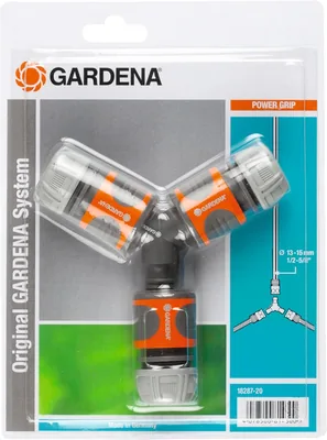 Gardena Verbindungskit für 13 mm (1/2 Zoll) und 15 mm (5/8 Zoll) Wasserhähne: Wasserdichtes Anschlussstück für einfache Wasserverteilung