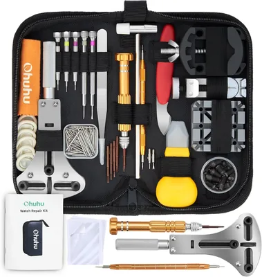 Ohuhu 192 PCS Watch Repair Kit - Heavy Duty Tools