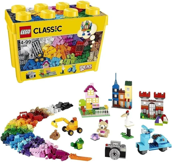 LEGO Classic Yellow Idea Box 10698
