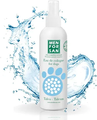 Agua Cologne para Perro Menforsan - 125 ml
