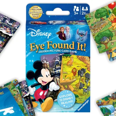 World of Disney Eye Found It Card Game | 36% Off
