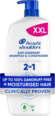 Head & Shoulders Classic Clean 1000ml - 17% Off