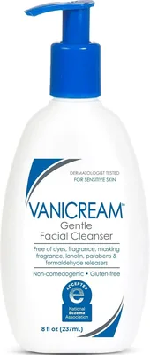 Vanicream Gentle Facial Cleanser 8 fl oz - 29% Off