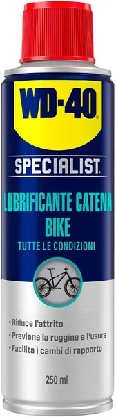 WD-40 Specialist Lubrificante Catena Bike Spray 250ml