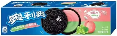 Oreo Asia Grape Peach Cookies 97 g