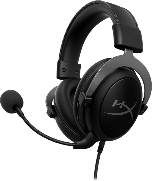 HyperX Cloud II Gaming Headset for PC & PS4 & Xbox One, Nintendo Switch, Black-Gunmetal, Wired
