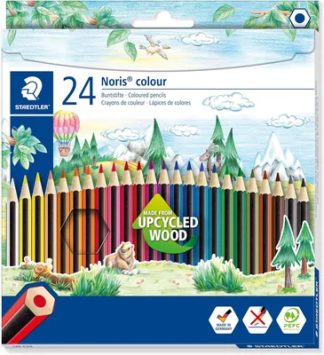Staedtler Noris Colour Coloured Pencils 24-Piece Set Best Deal