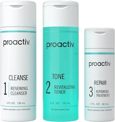 Proactiv 3-Step System Kit (60-day) - Acne Control