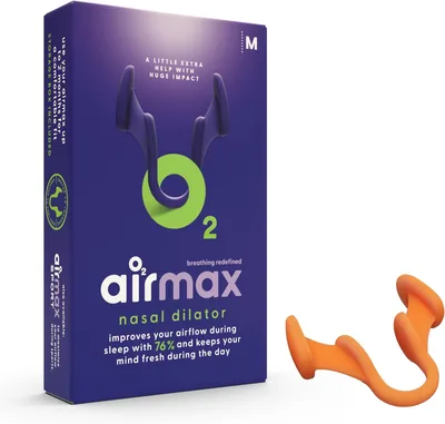 Airmax Nasendilator - Poprawa oddychania przez nos, zmniejszenie chrapania, opakowanie 3szt. | Najlepsza cena