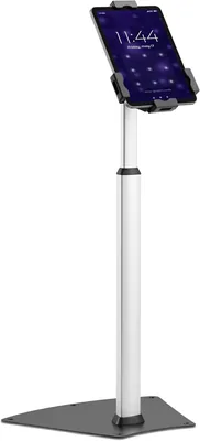 Pyle Tablet Security Stand Kiosk - Aluminum Floor Mount