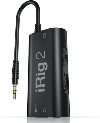 Interface de modélisation audio IK Multimedia iRig2 Noir