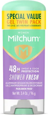 Mitchum Women's Deodorant Antiperspirant Stick 48hr Protection, 22% Off