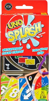 Mattel UNO Splash Card Game
