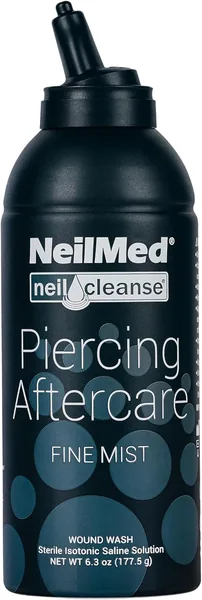 NeilMed Neilcleanse Piercing Aftercare Fijn Spuitflesje, 177 ml PACF-0NB-48-ENU-USL_XX (Verpakking kan afwijken)