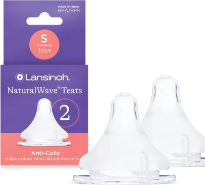 Lansinoh NaturalWave Teats 2 Pack 10% Off