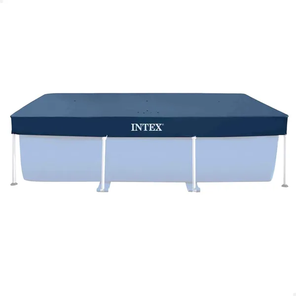 Intex Rectangular Pool Cover , Navy Blue 300 x 200 x 20 cm 28038
