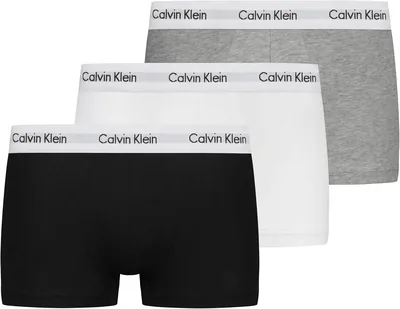 Calvin Klein Pack de 3 Boxers Courts Homme - Économisez 35% sur Amazon