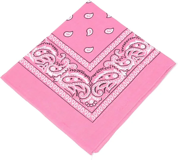 Boolavard Coton, 1er paquet de 6 ou 12 bandanas avec motif Paisley original | Choix de couleurs - Meilleur Prix