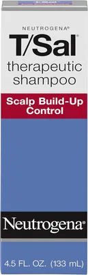 Neutrogena T/Sal Therapeutic Shampoo 4.5 oz Scalp Build-Up Control