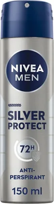 NIVEA MEN Silver Protect Anti-perspirant Spray 150ml | 26% Off