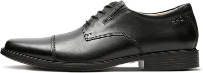 Clarks Mens Tilden Cap Business Shoes Leather Shoes SGD 83.04
