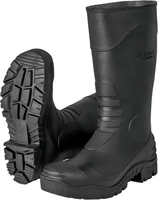 Botas Truper BOT-24J Antiderrapantes para Jardinería, Talla 24, Paquete de 1 Par