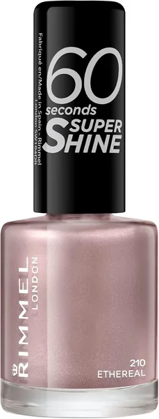 Rimmel London 60 seconden SuperShine Nagellak - 210 Etheral (67% Korting)
