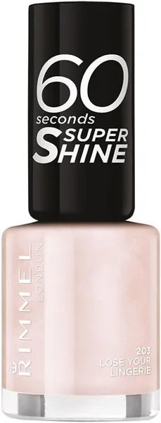 Super Brillance en 60 Secondes - Esmalte de Ongles #203 - Perde ta Lingerie - 8 ml