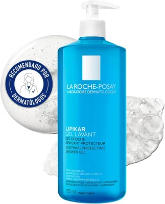 La Roche-Posay Lipikar Gel Douche 750 ml | 34% Korting