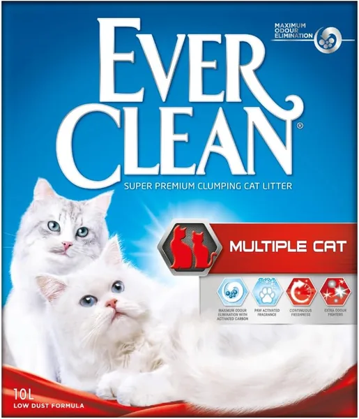 Ever Clean Multiple Cat Litter 10 Litre