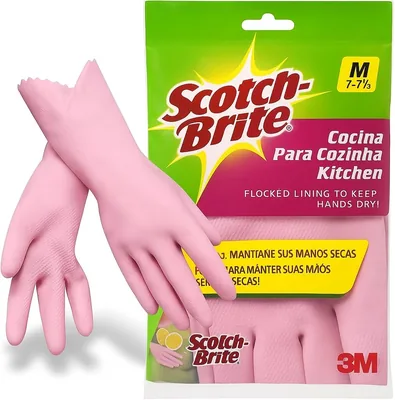 Scotch-Brite Ultra Sensitive Gloves Medium Yellow, 28% Off