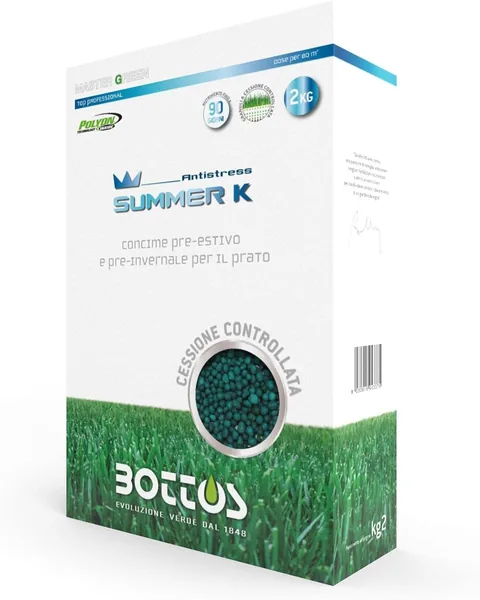 Bottos Summer K 10-0-30 Lawn Fertiliser - 2 kg