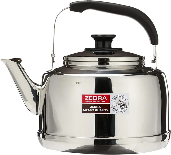 Zebra 113550 Stainless Steel Kettle 7.5L Best Deal