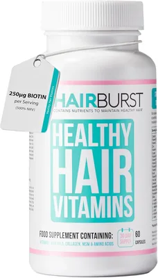HAIR BURST Vitamins - 23 Active Ingredients for Hair Growth