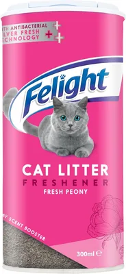Felight Antibacterial Cat Litter Freshener Powder Floral Peony - Best Deal
