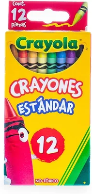 Crayola Crayones Estándar - Mejor Precio