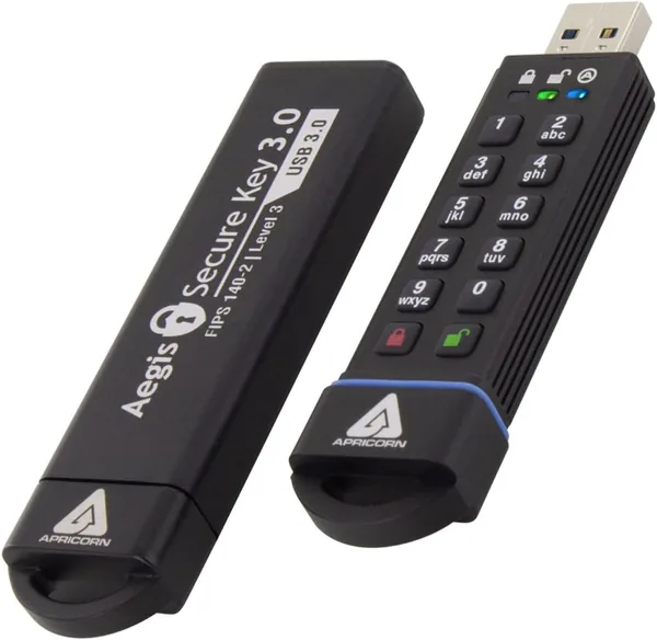 Apricorn ASK3-120GB USB 3.0 Flash Drive, 120 GB Best Deal