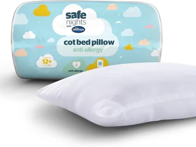 Silentnight Safe Nights Cot Bed Pillow