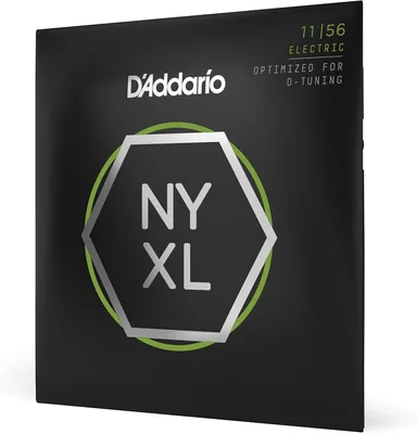 D'Addario NYXL 11-56 Nickel Guitar Strings