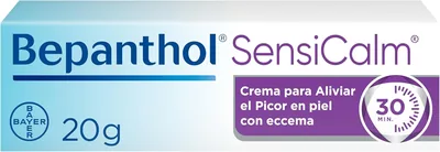 Bepanthol Sensicalm 20g - Mejor Precio | Alivia la picazón y enrojecimiento de la dermatitis atópica