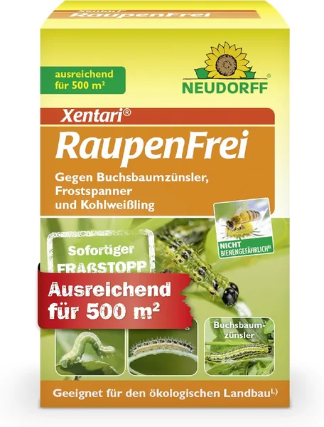 Neudorff Caterpillar-Free Xentari 25g