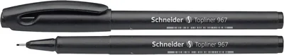 Schneider 187912 Topliner 967 Stylo Fine 0.4mm Noir - Meilleur Prix