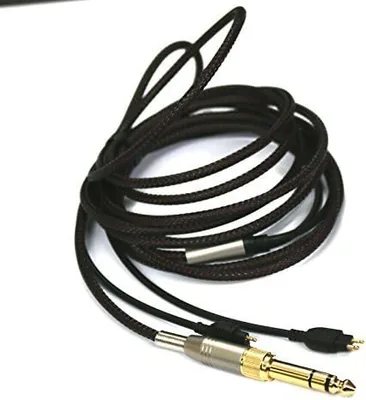 NewFantasia Audio Cable for Sennheiser HD Headphones