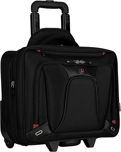 Wenger Laptop Bag for Wheels 20L Black 43x