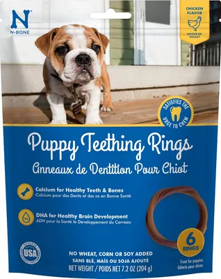 N-Bone Puppy Teething Rings 7% Off