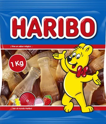 HARIBO Maxi Tail 1kg 80 Pieces Best Deal